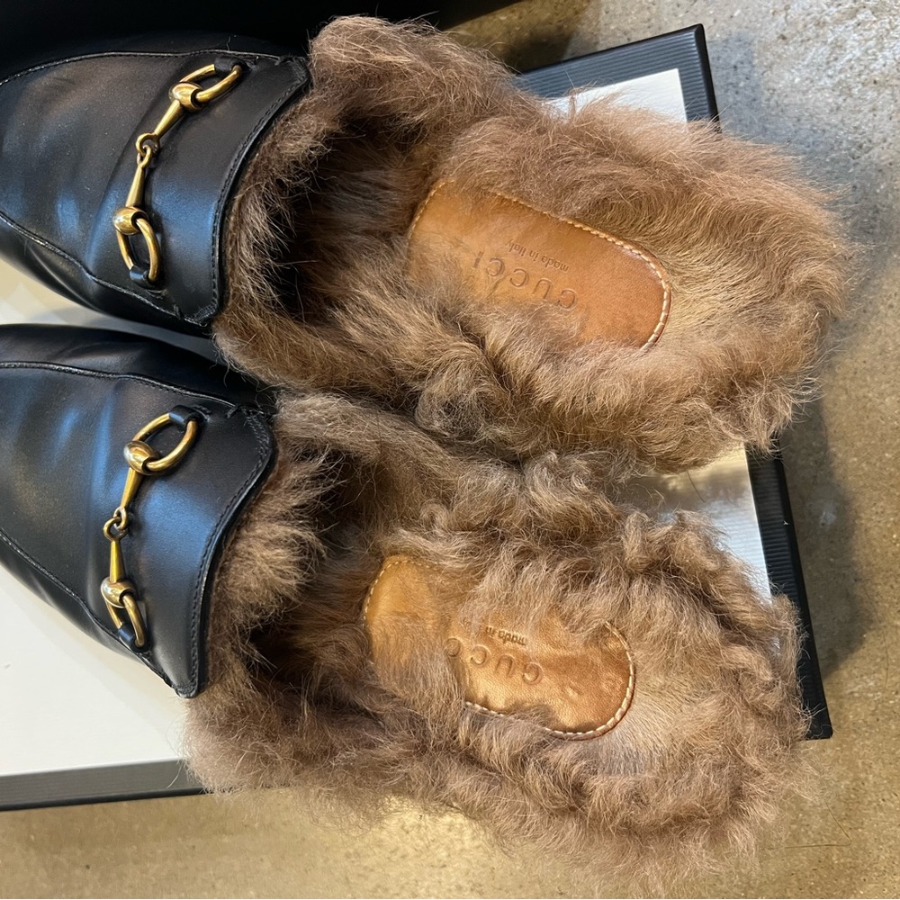 Gucci Princetown slipper - Picture 11 of 13
